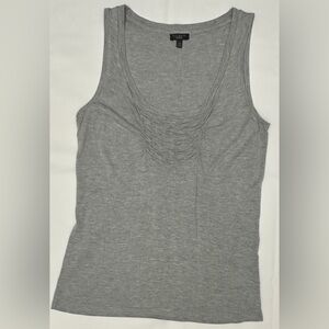 Talbots Heather Gray Tank Top